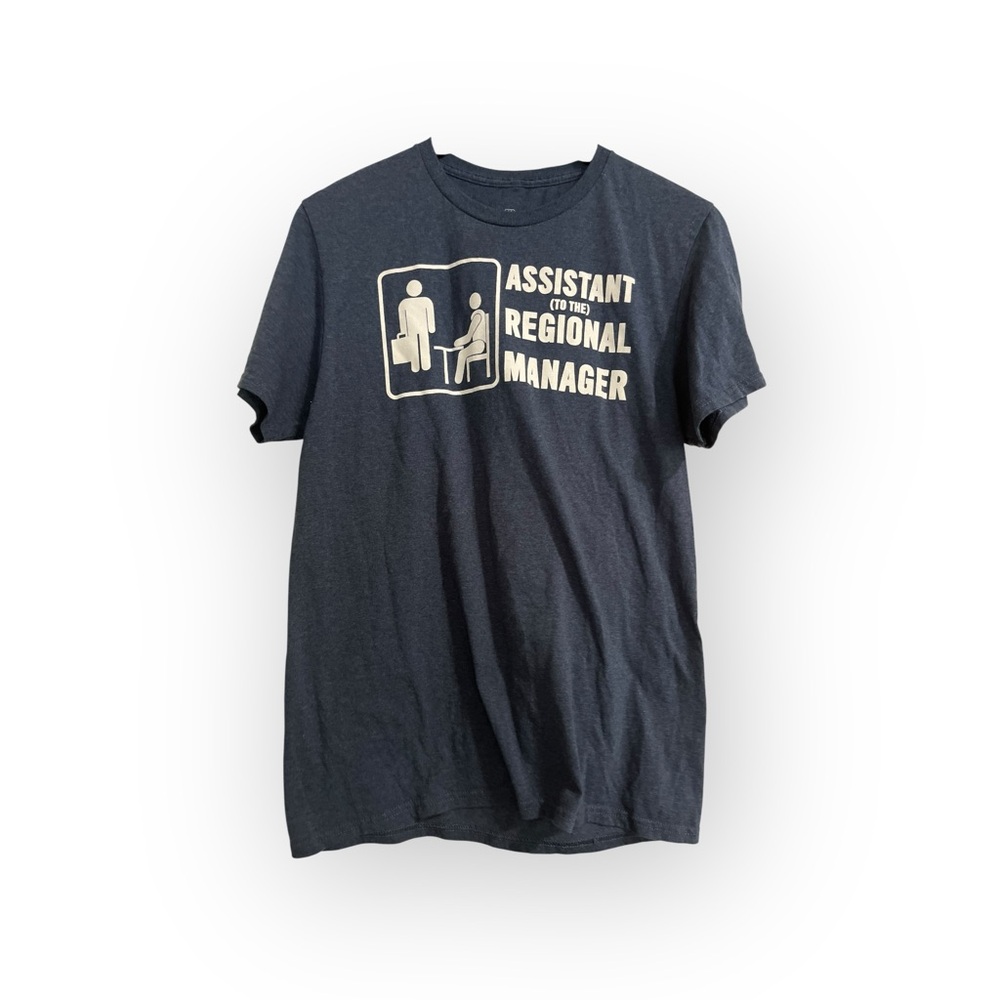 EUC Assistant to the Regional Manager Graphic Tee - Charcoal Men’s Size M